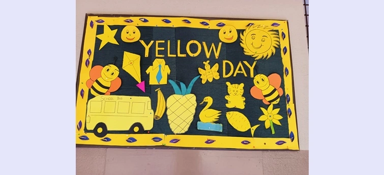 yellow day competition 